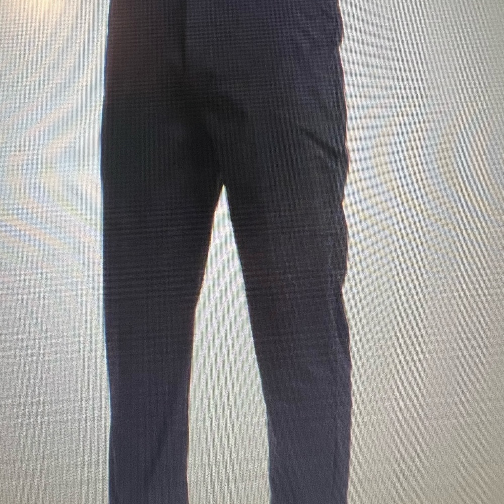 Architect Black Dress Pants Classic Straight-Leg